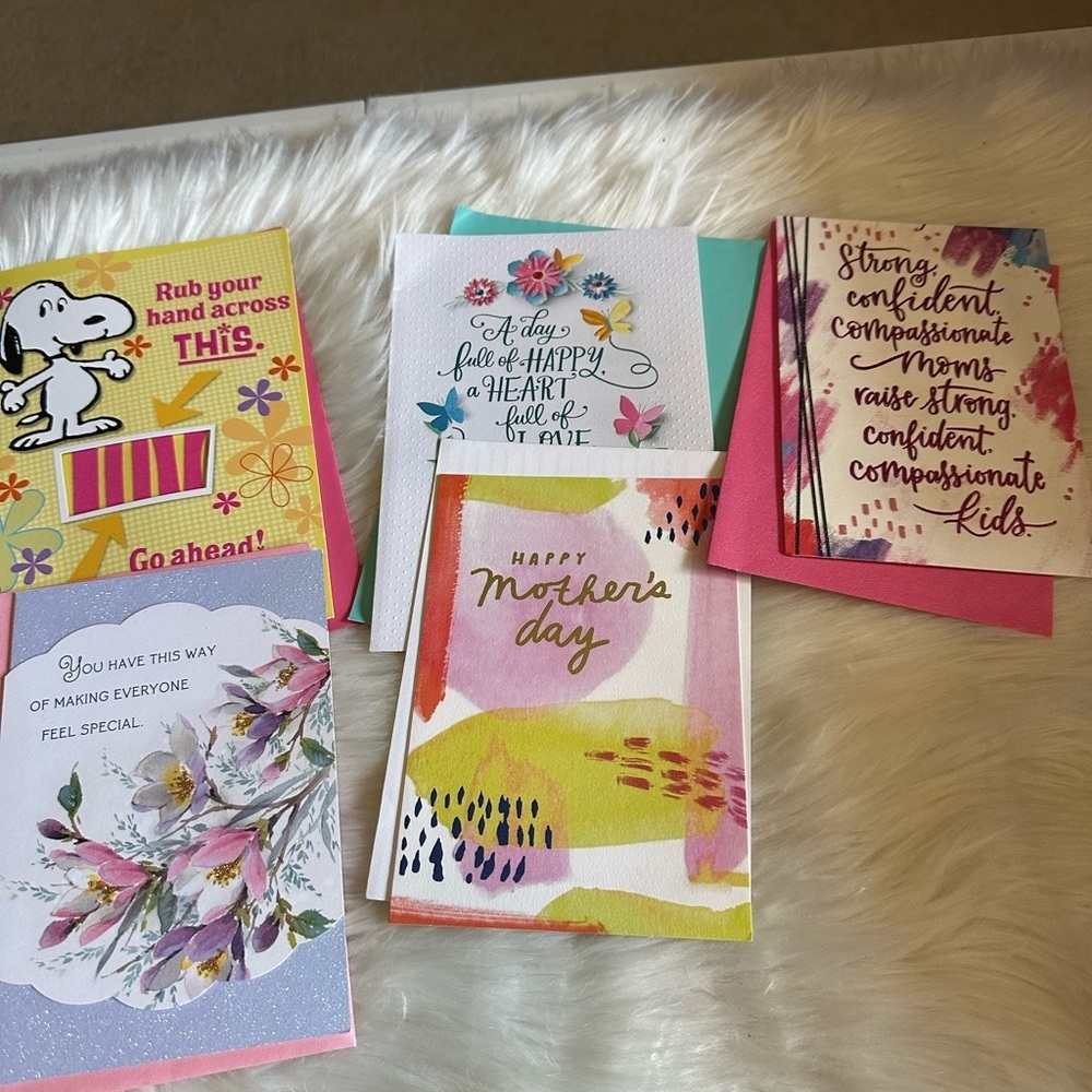 🩵5/$8 Colorful Greeting Card Set